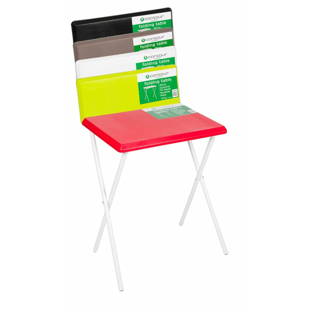 Folding Picnic Table Contour Outdoor