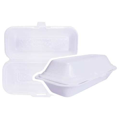 Fomo Food Tray No.4 Hot Dog Clamshell 125pack