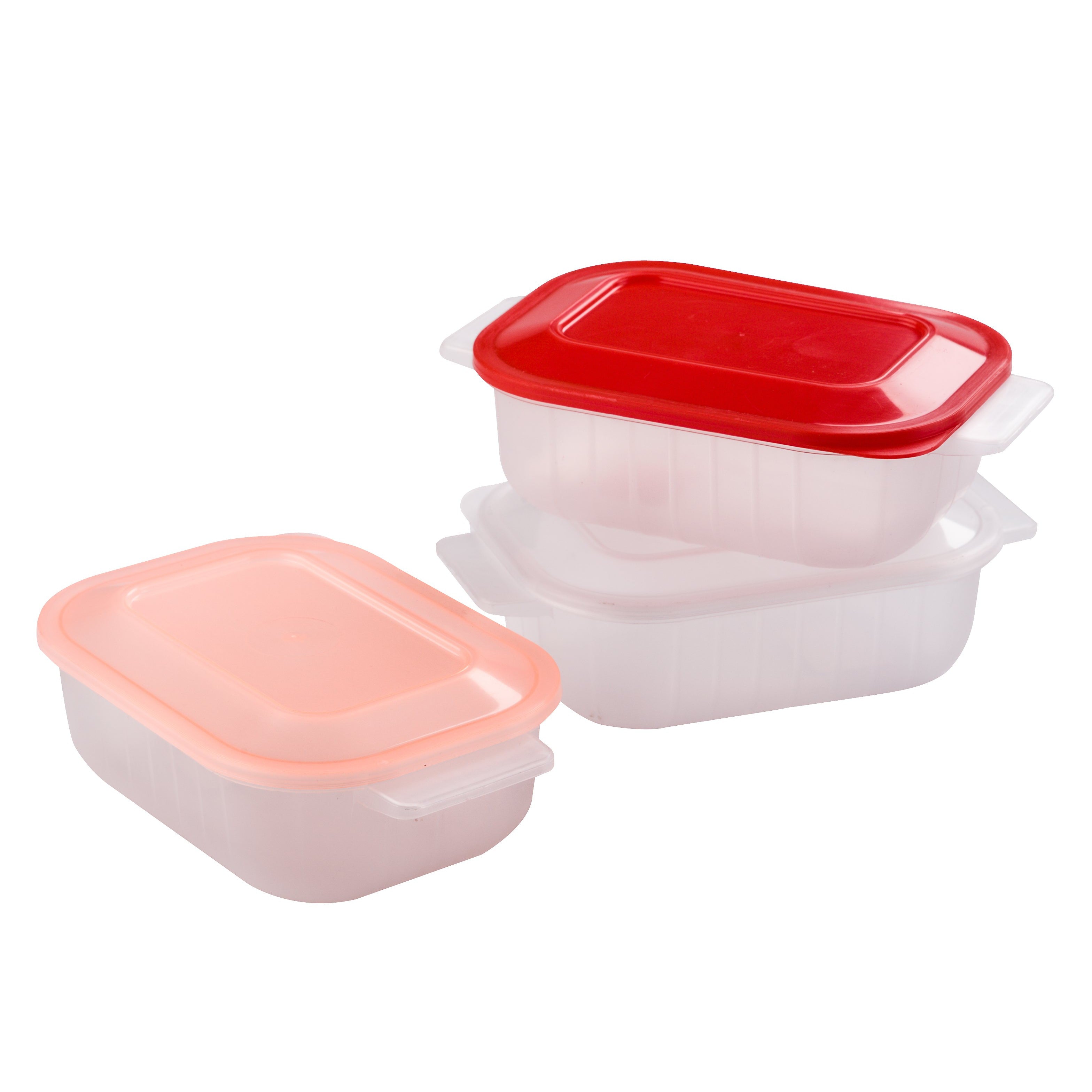 Food Saver Lunch Box 3pc Set Rectangular Buzz
