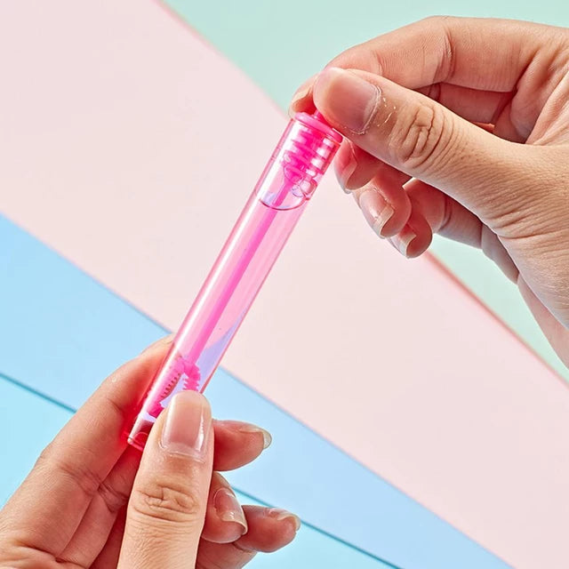 Mini Bubble Wand - Blowing Bubbles Stick Toy 1.5x10cm 1pc