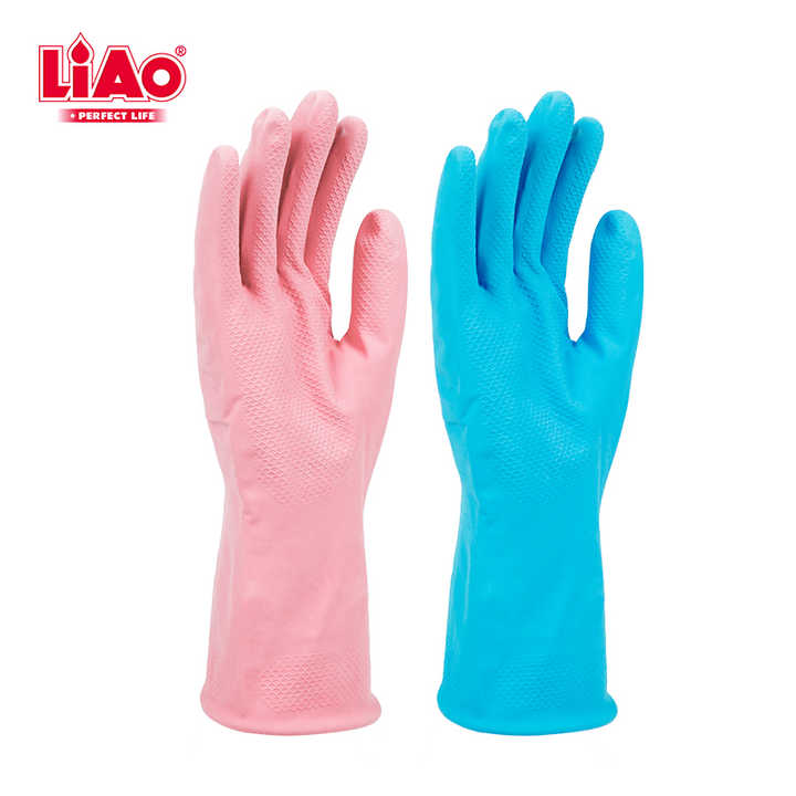 LIAO Gloves Household Rubber XHCL063