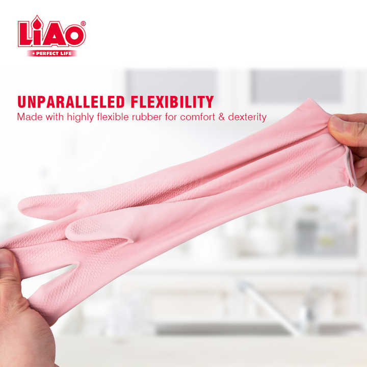 LIAO Gloves Household Rubber XHCL063