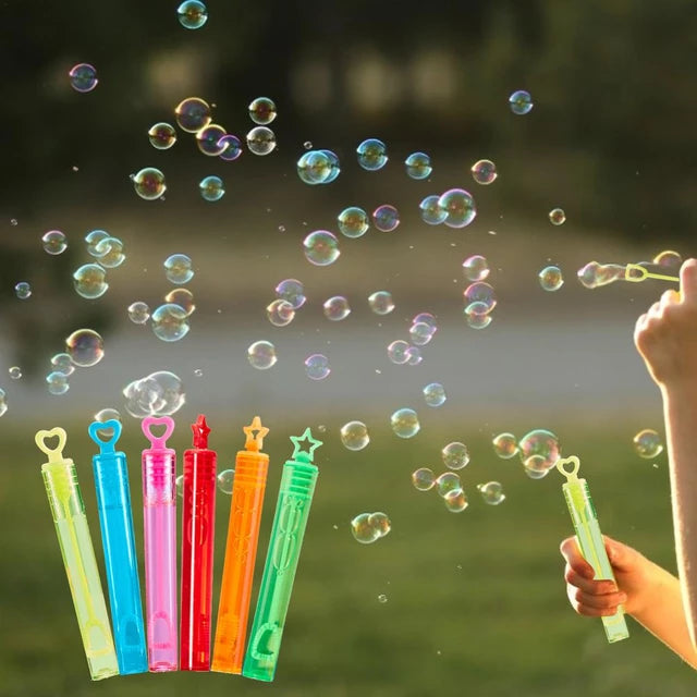 Mini Bubble Wand - Blowing Bubbles Stick Toy 1.5x10cm 1pc