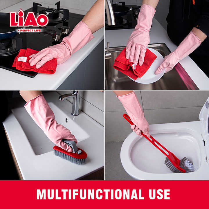 LIAO Gloves Household Rubber XHCL063