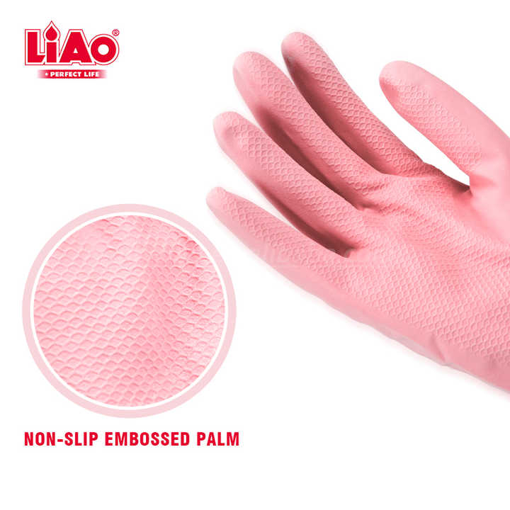 LIAO Gloves Household Rubber XHCL063