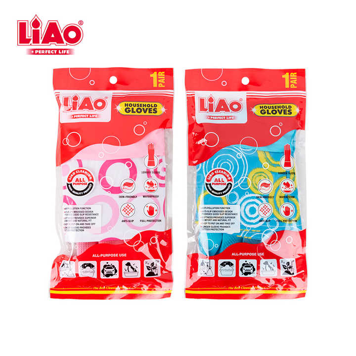 LIAO Latex Gloves Household XHCL064