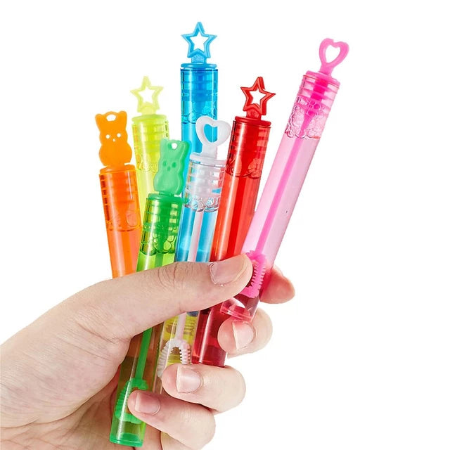 Mini Bubble Wand - Blowing Bubbles Stick Toy 1.5x10cm 1pc