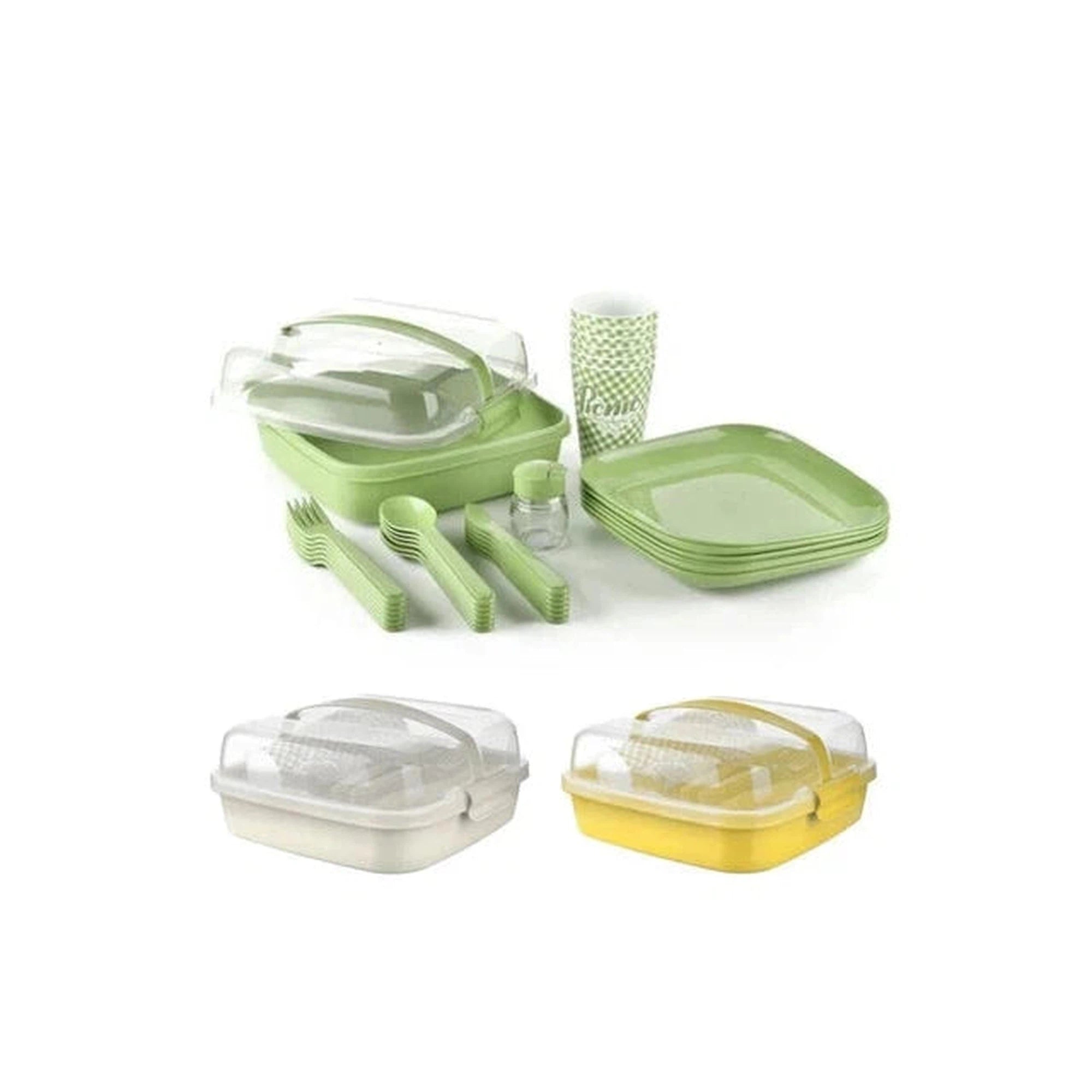 Titiz All-in-One Picnic Cutlery Set 32pc