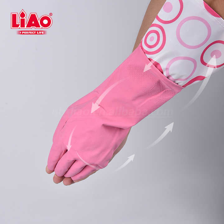 LIAO Latex Gloves Household XHCL064