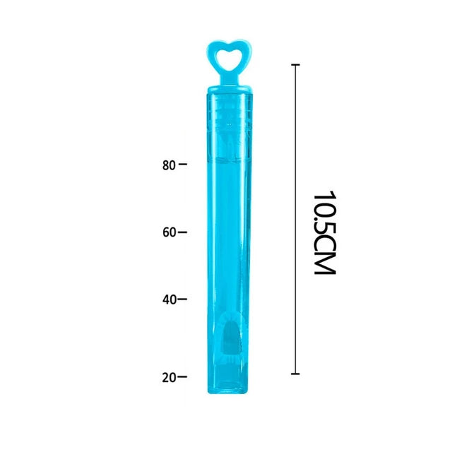 Mini Bubble Wand - Blowing Bubbles Stick Toy 1.5x10cm 1pc