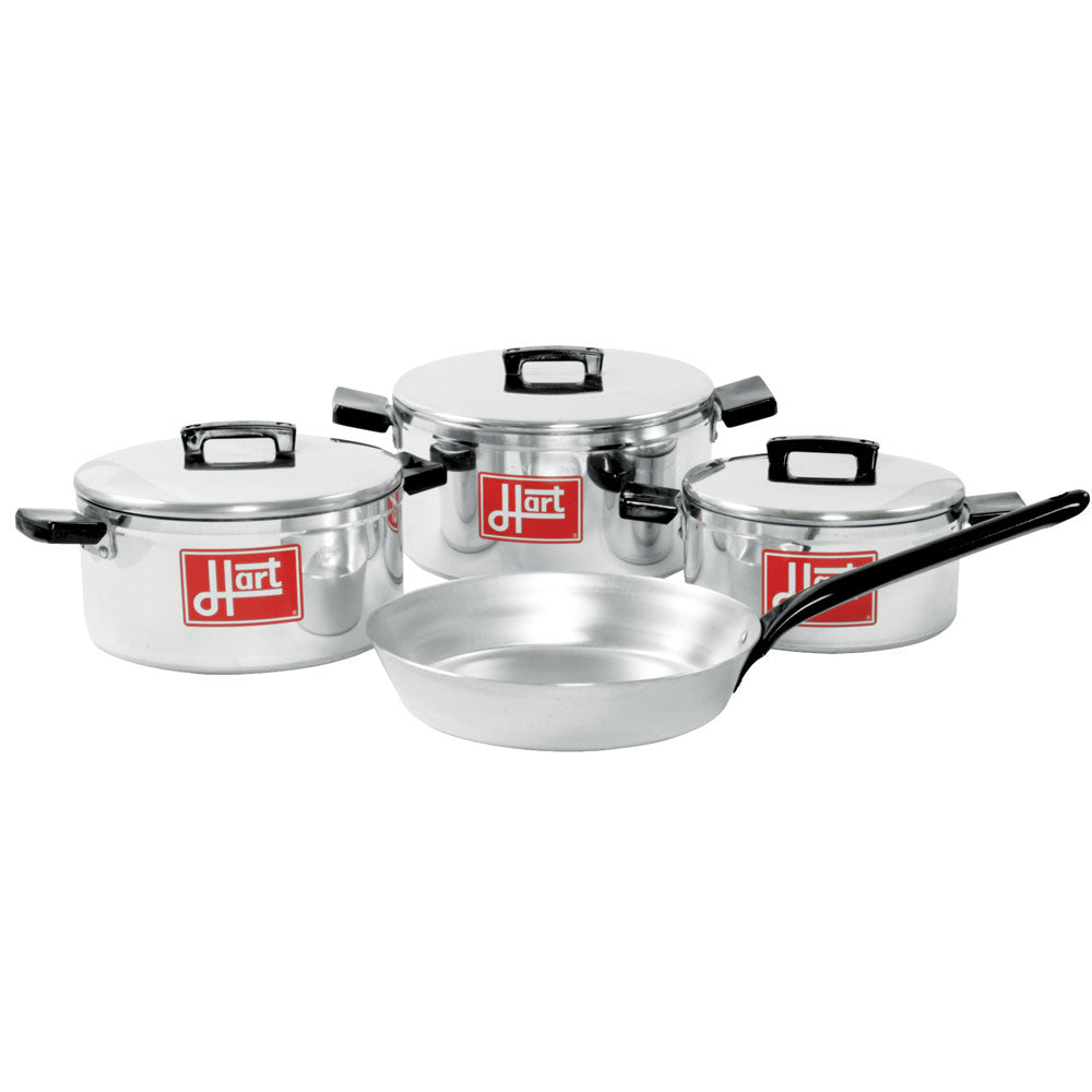 Hart Stewpan with Fry pan 7-Piece Set 175-225mm J7 Hart-99