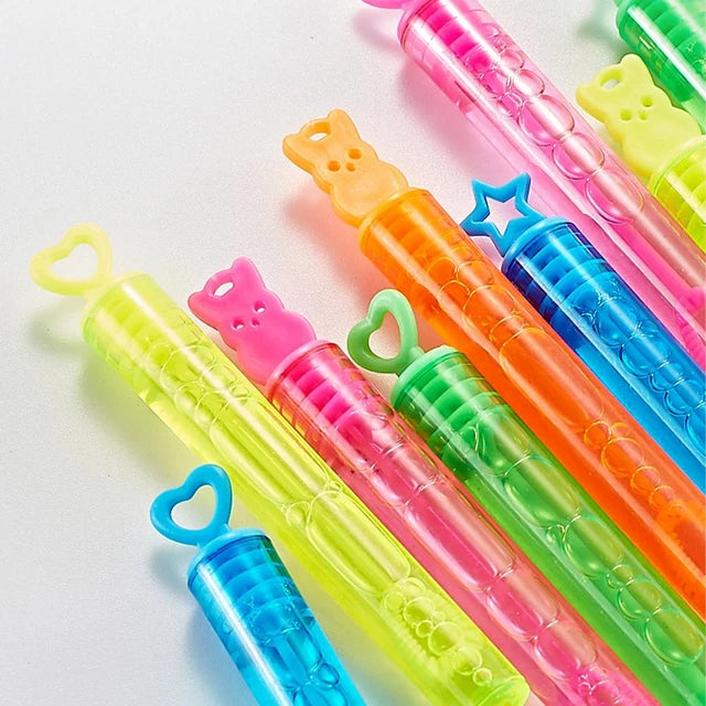 Mini Bubble Wand - Blowing Bubbles Stick Toy 1.5x10cm 1pc
