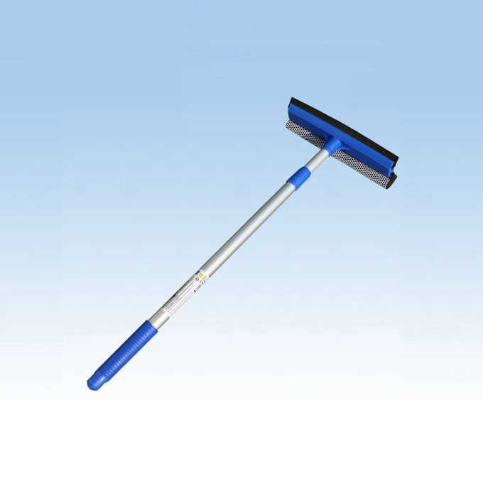 Window Squeegee 2-in-1 Blue with Extendable Handle