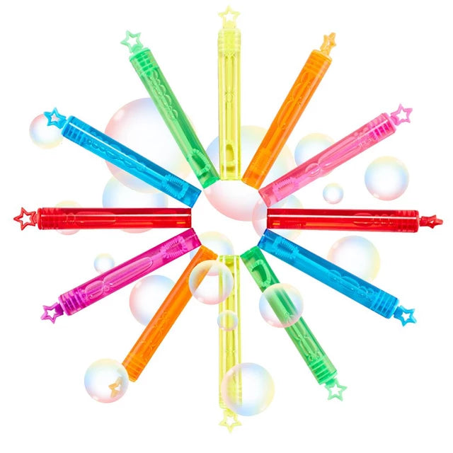 Mini Bubble Wand - Blowing Bubbles Stick Toy 1.5x10cm 1pc