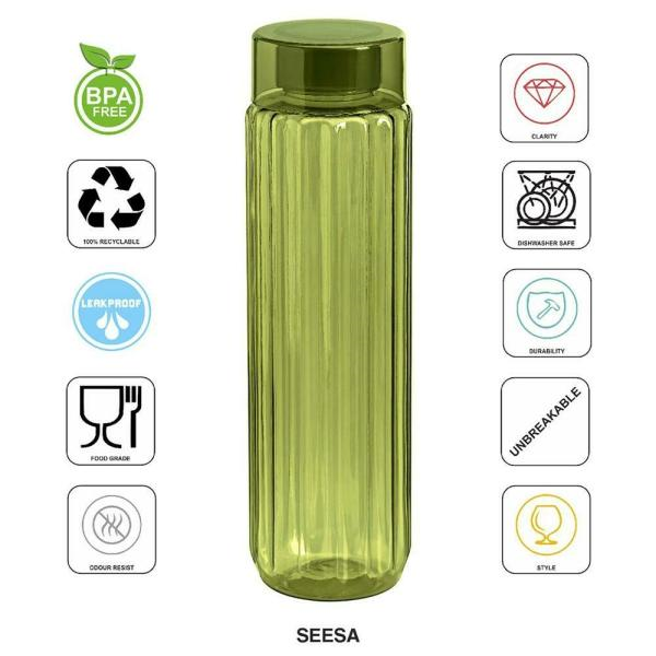 Steelo Seesa Sports Water Bottle 1000ml