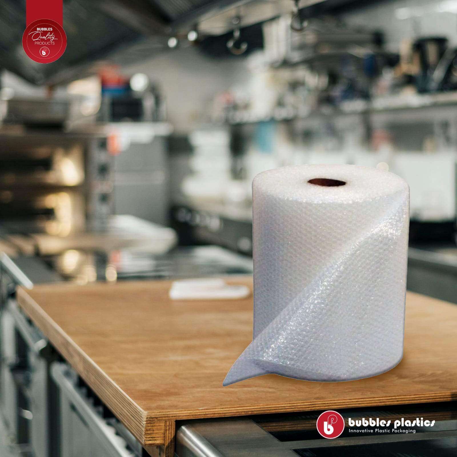 Bubble Air Wrap 1250mm 10m Roll