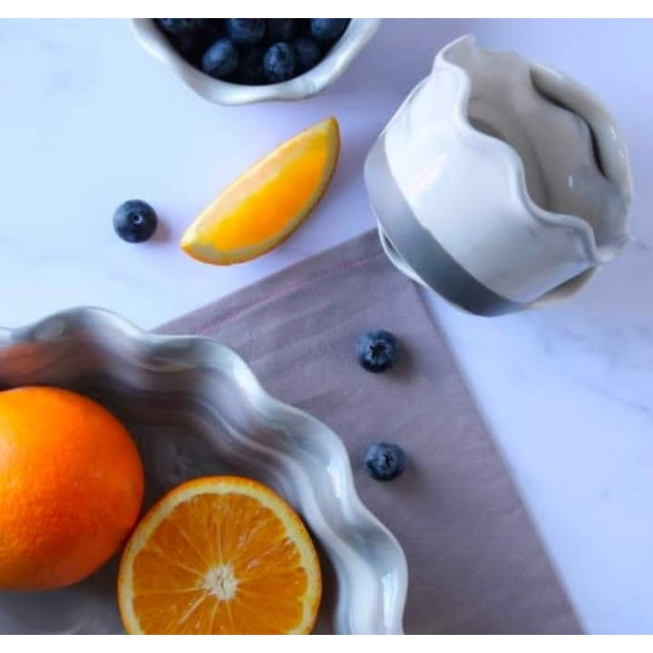 Ciroa Marble Ramekin Grey Scale 4pc