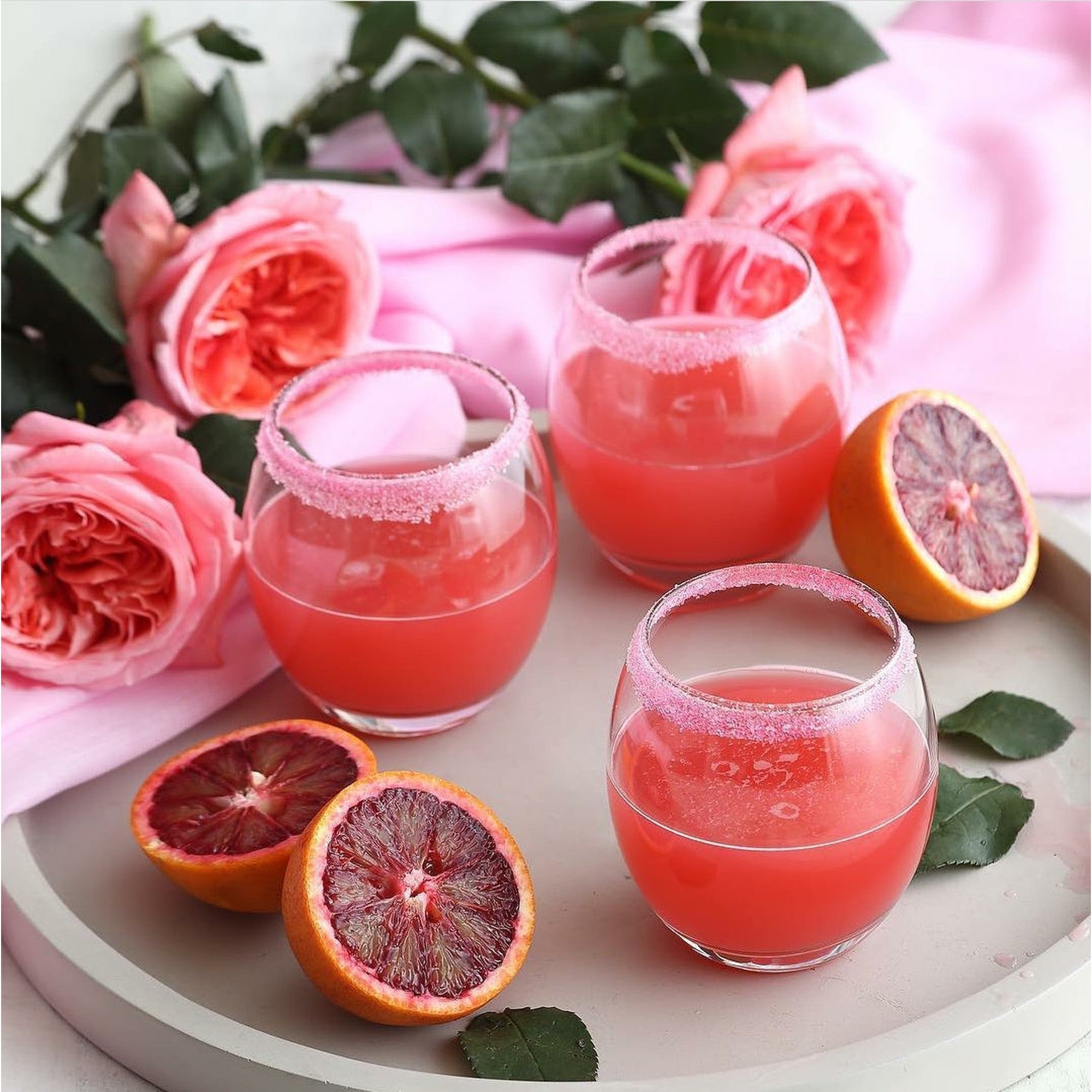 LAV Glass Tumbler 405ml Empire Whisky 6pack SGN1852