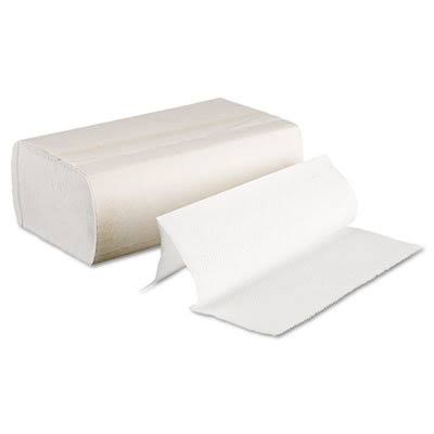 Twinsaver Folded Towels M-Fold Tidy Multi Folded Hand Paper Towels 1ply 2000pcs 0337