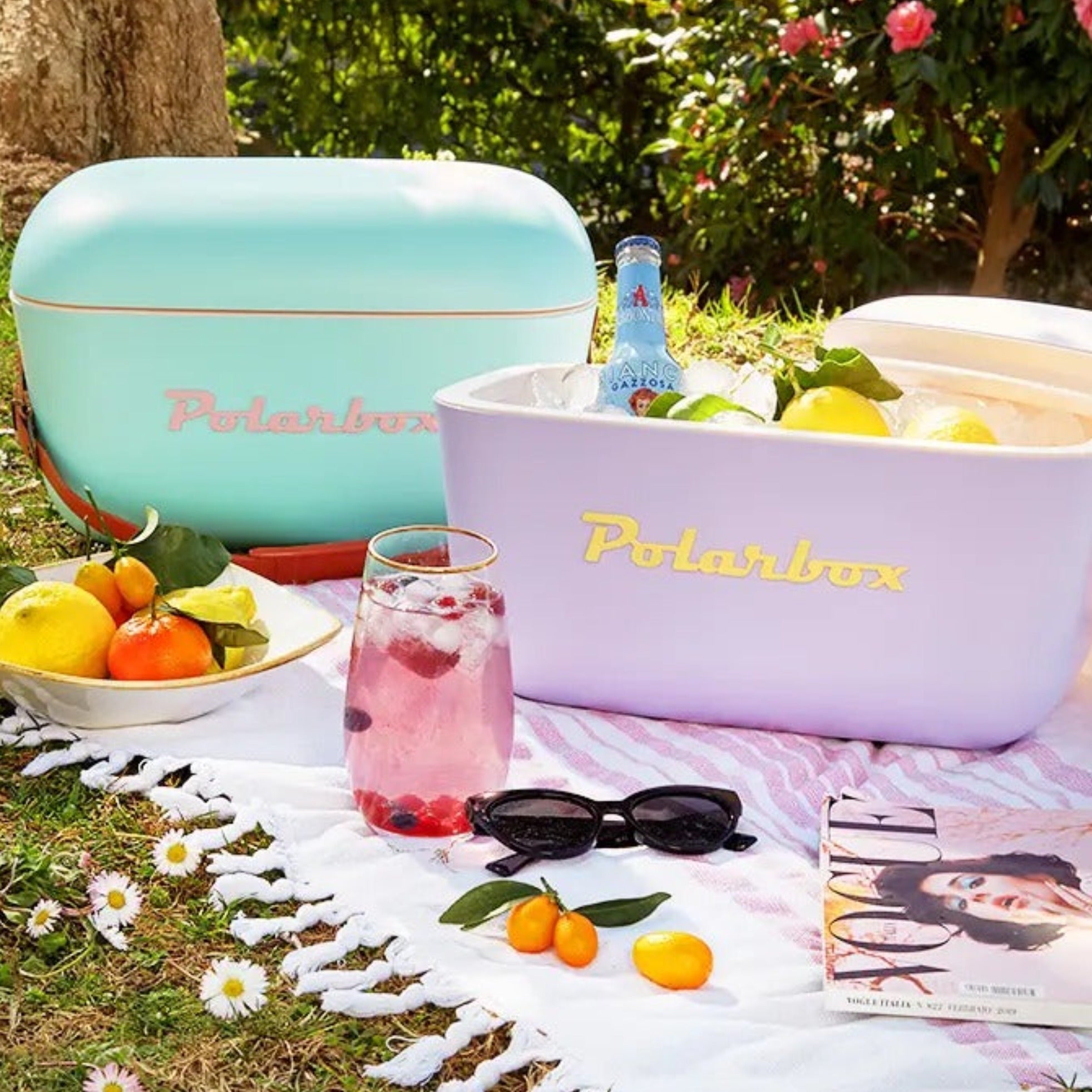 Polarbox 12L Retro Cooler Storage Container