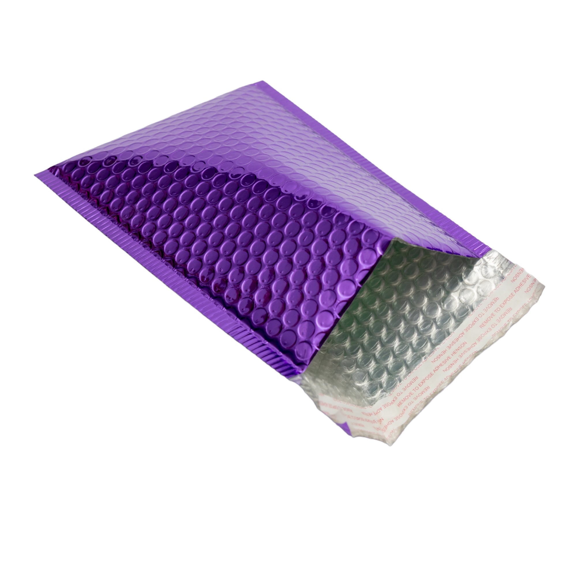 Bubble Pouch Mailer Bag Self-Seal Padded Envelope Purple