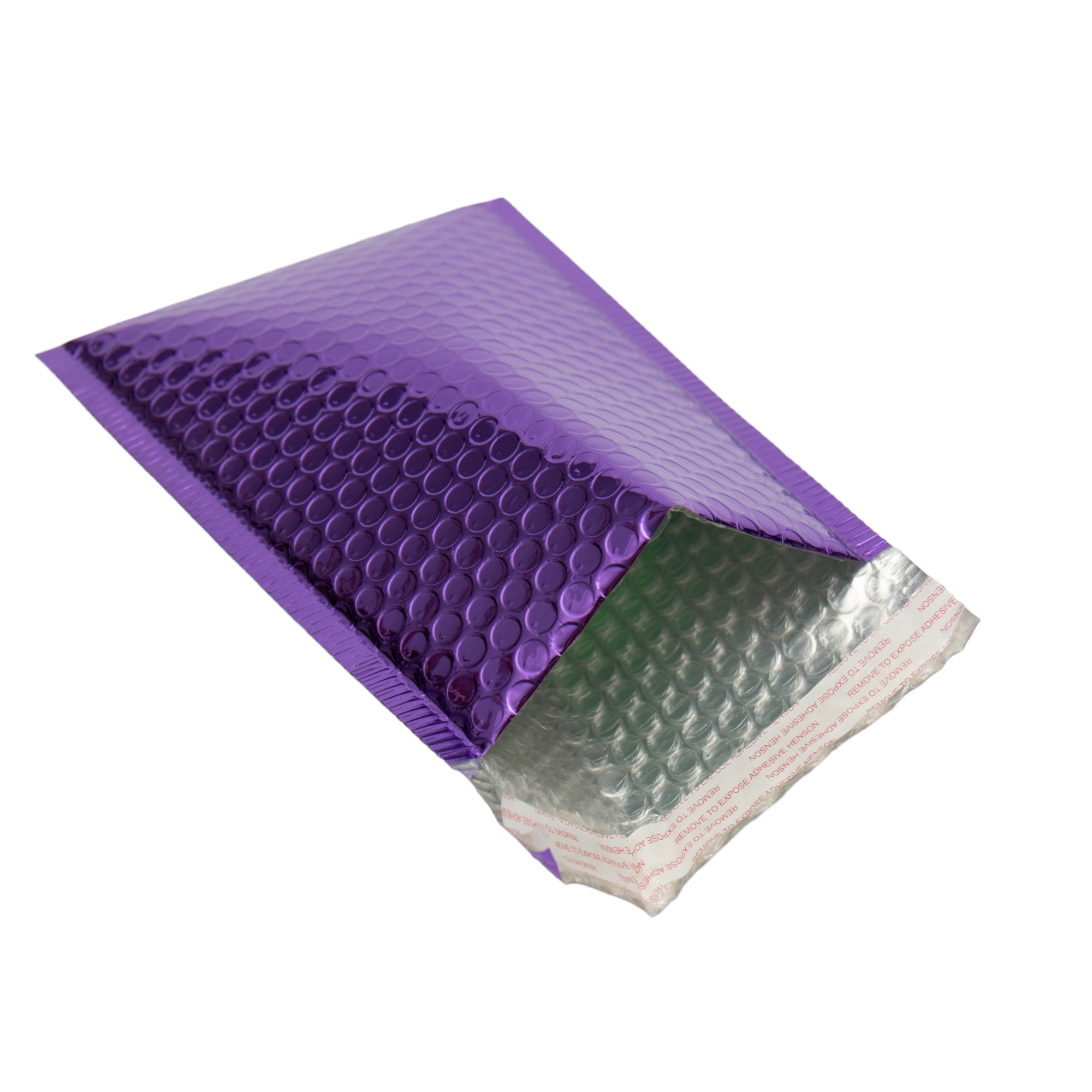 Bubble Pouch Mailer Bag Self-Seal Padded Envelope Purple