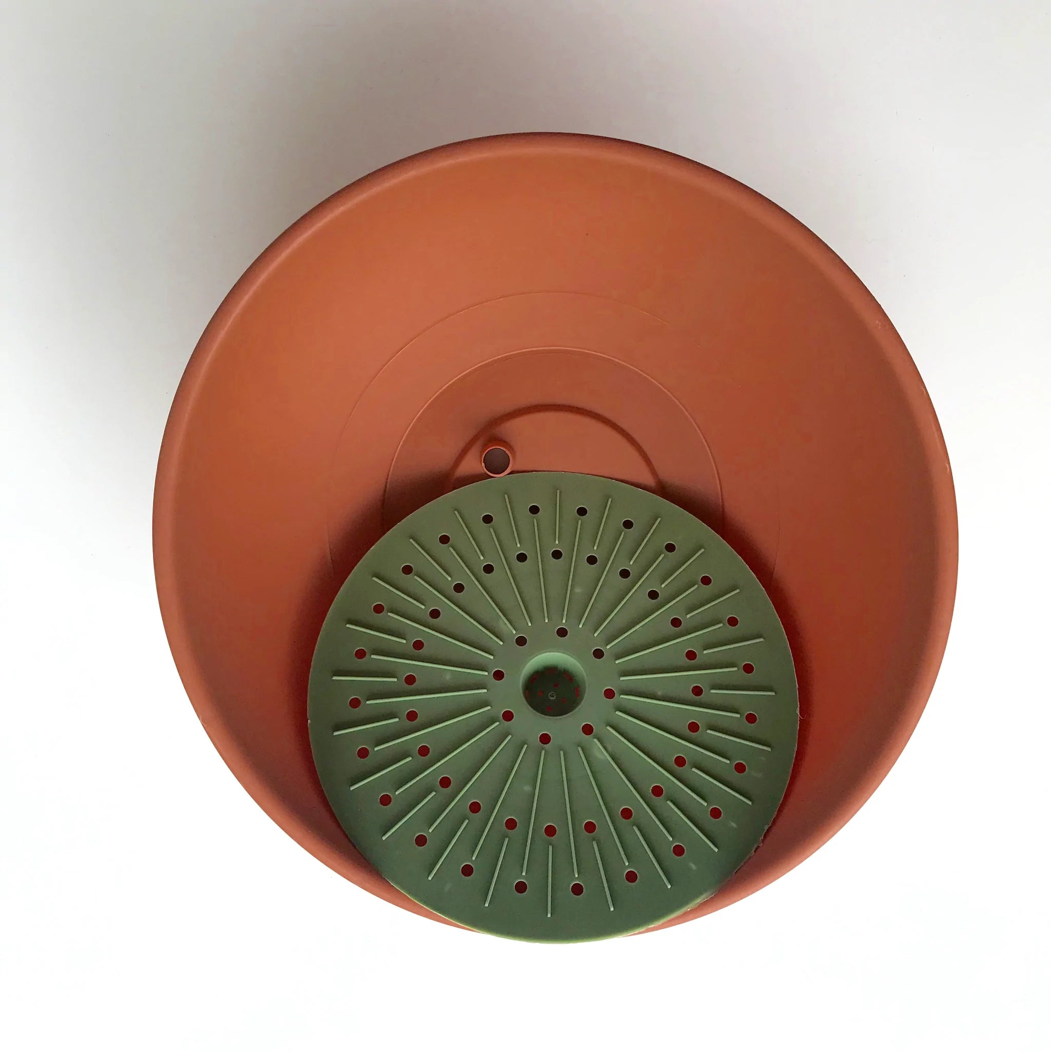 Sebor Nursery Flower Pot Planter Solar Dish 25cm