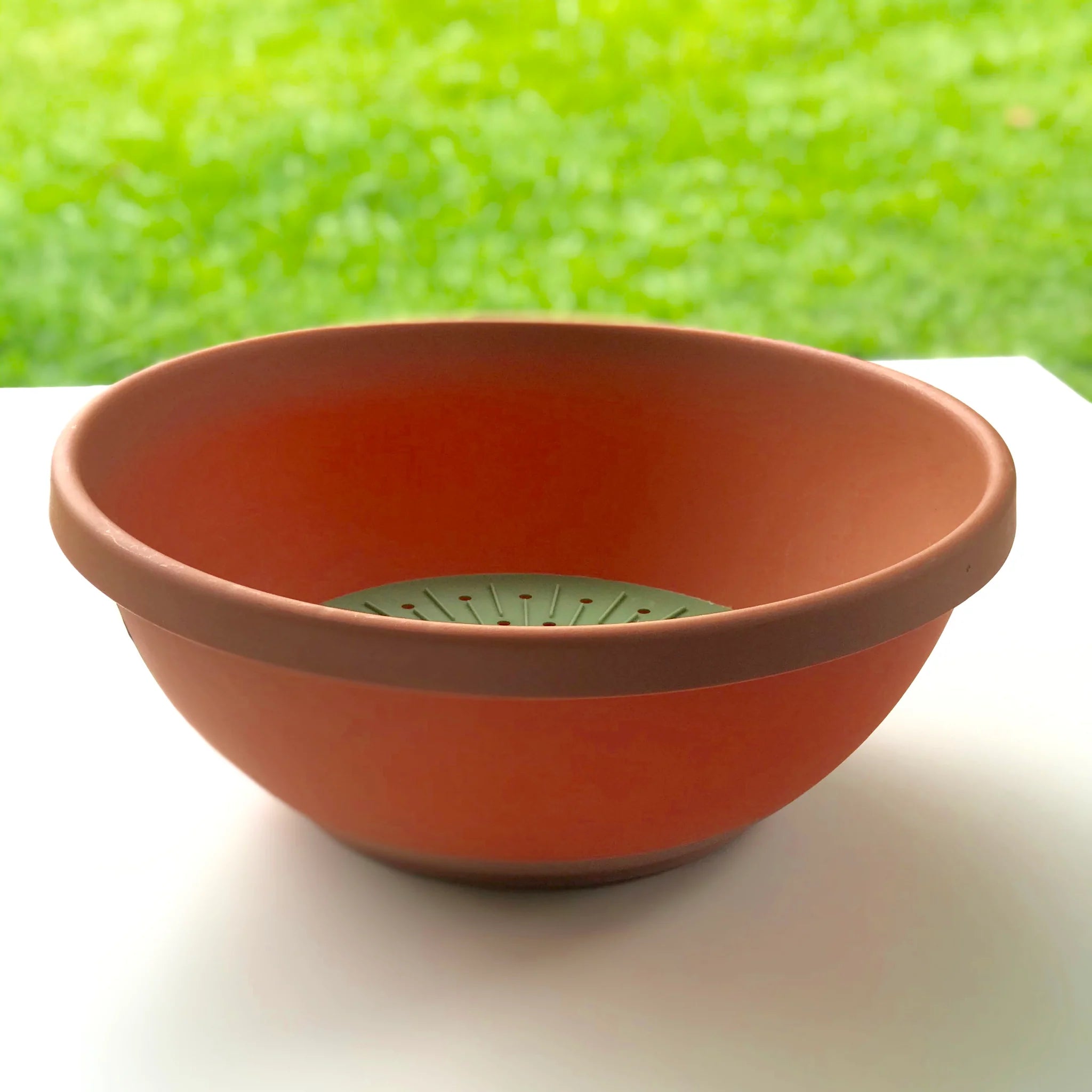 Sebor Nursery Flower Pot Planter Solar Dish 35cm