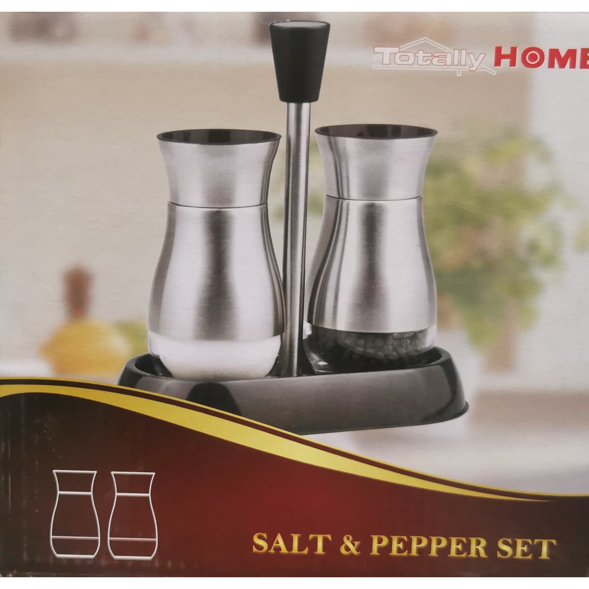 Totally Home Salt and Pepper Shaker Set