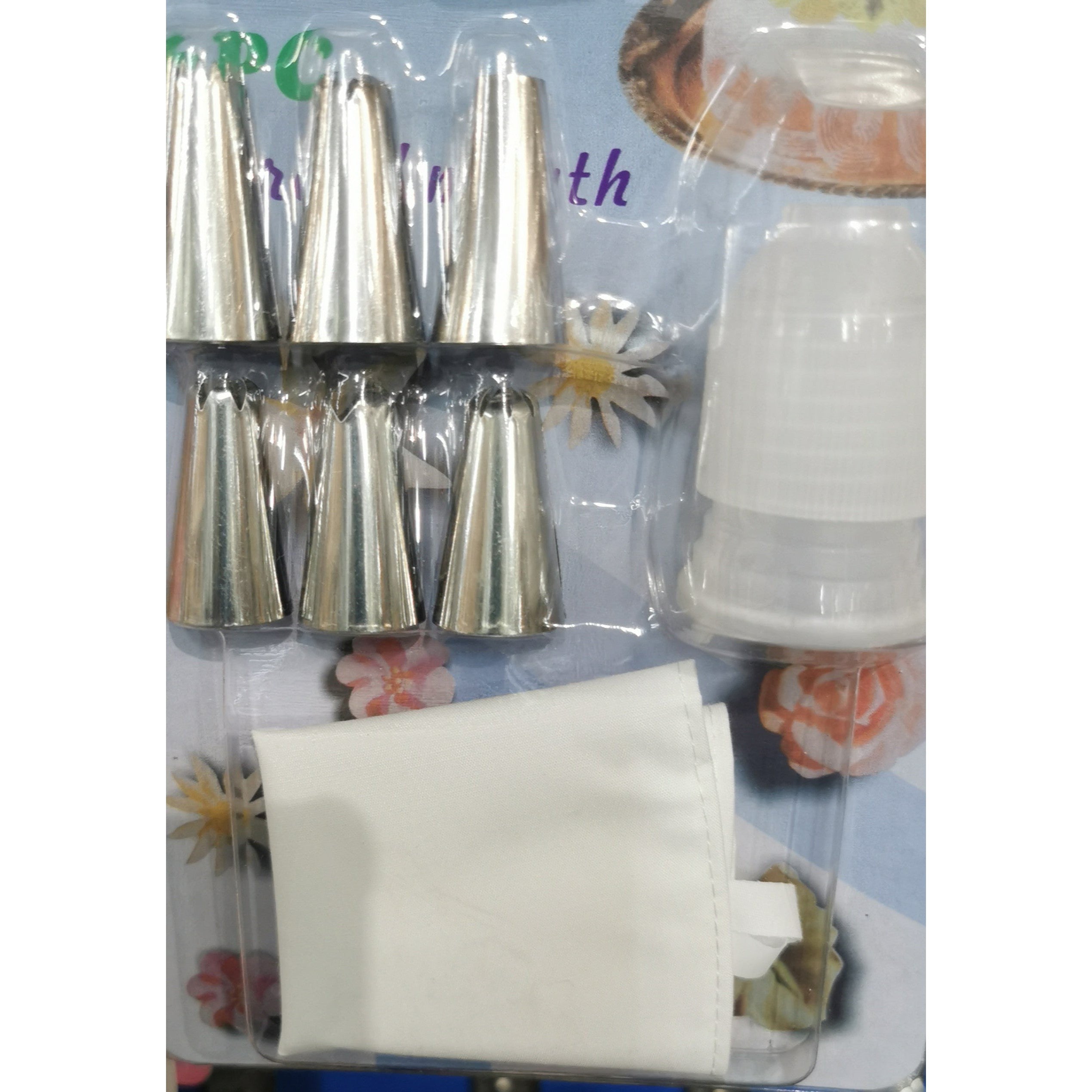 Icing Bag Nozzle Set 52