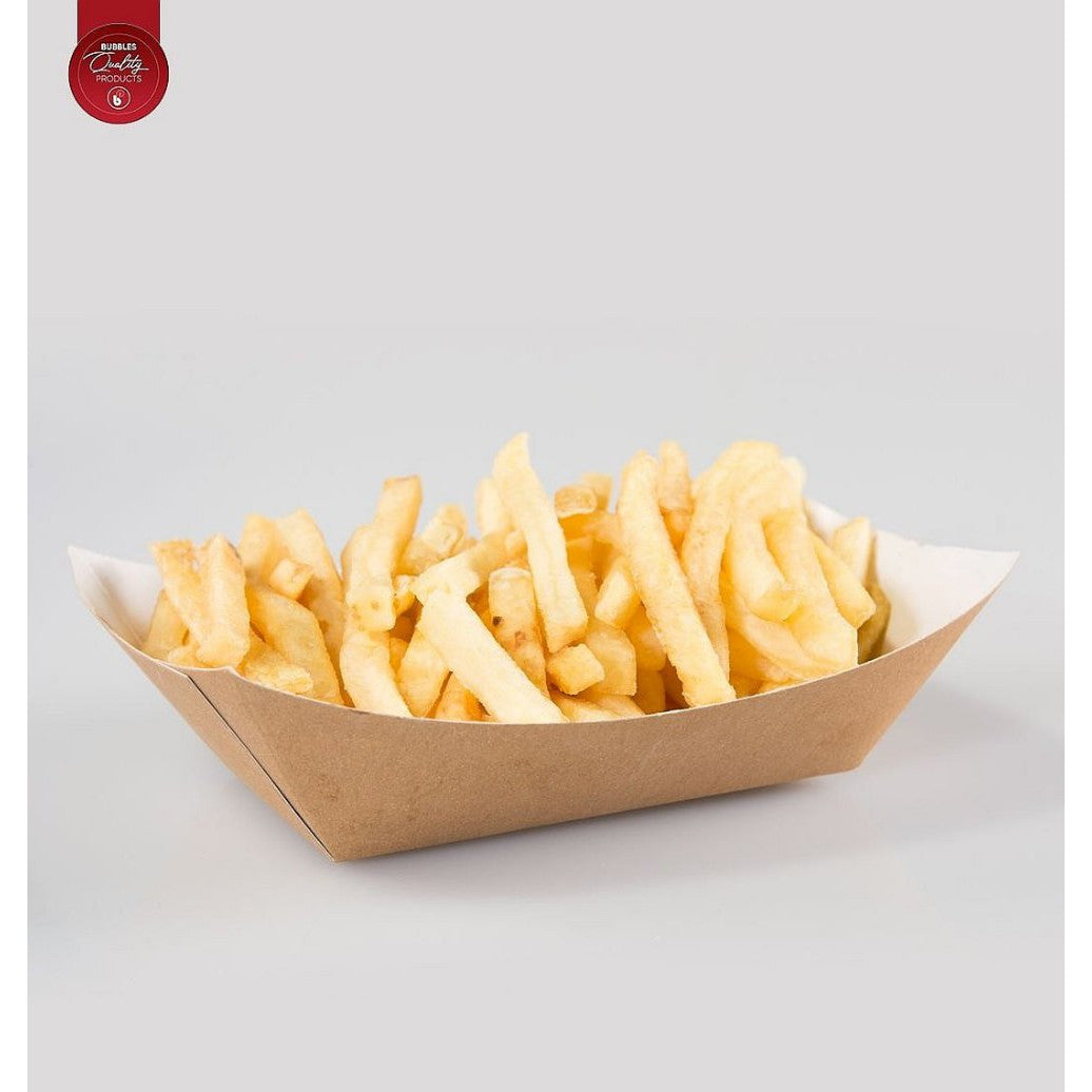 Kraft Paper Food Lunch Trays 10pack