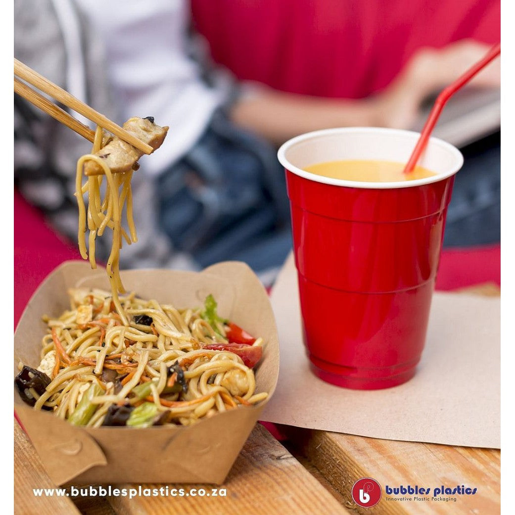 Kraft Paper Food Lunch Trays 10pack