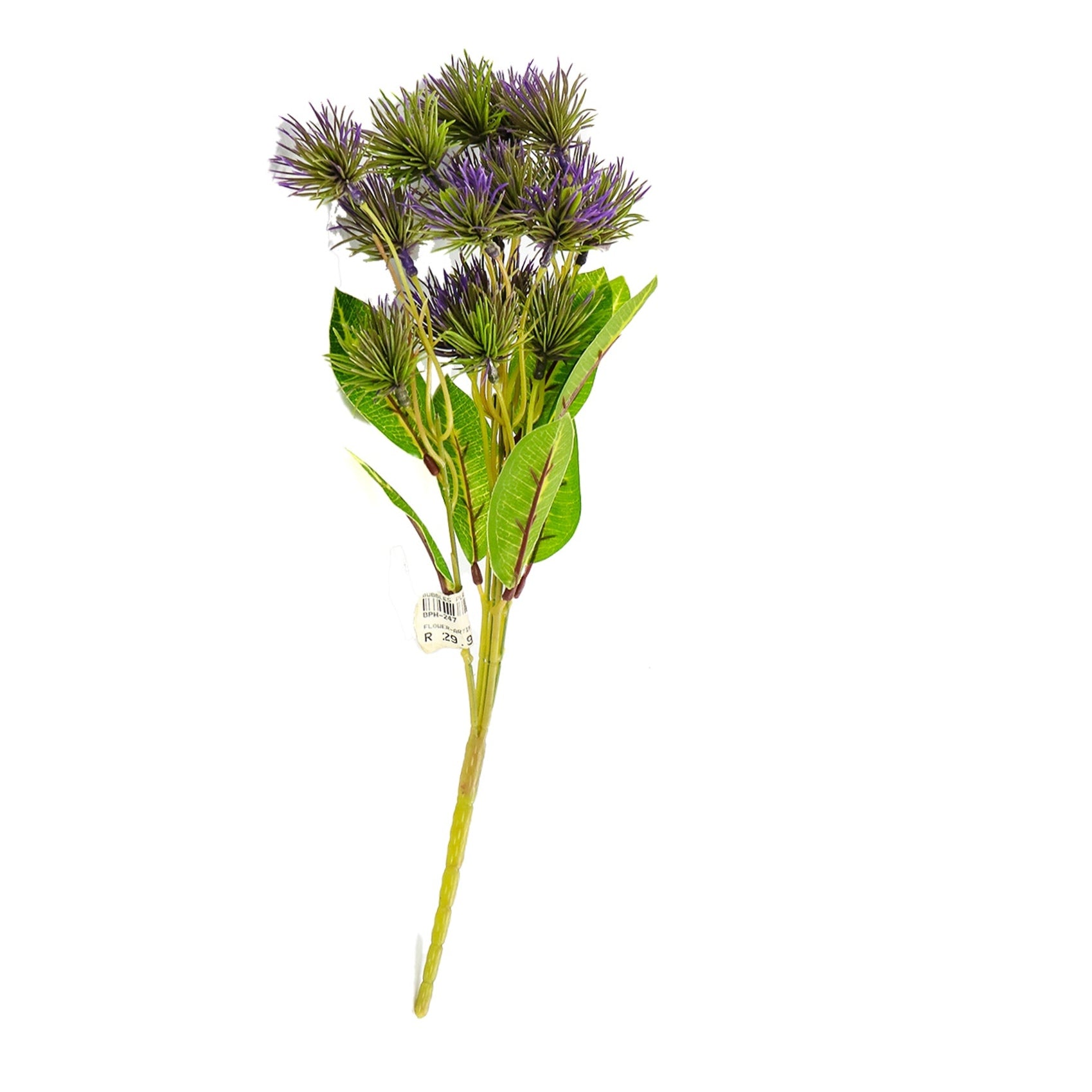 Artificial Tropic Thistle Stem Flower
