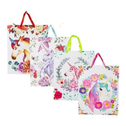 Gift Paper Bag Small Unicorn 14.5x15.5cm