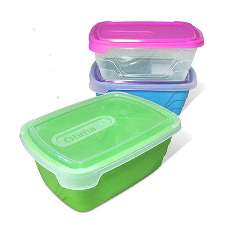 Otima Snap-It Lunch Box Container 600ml 1pc