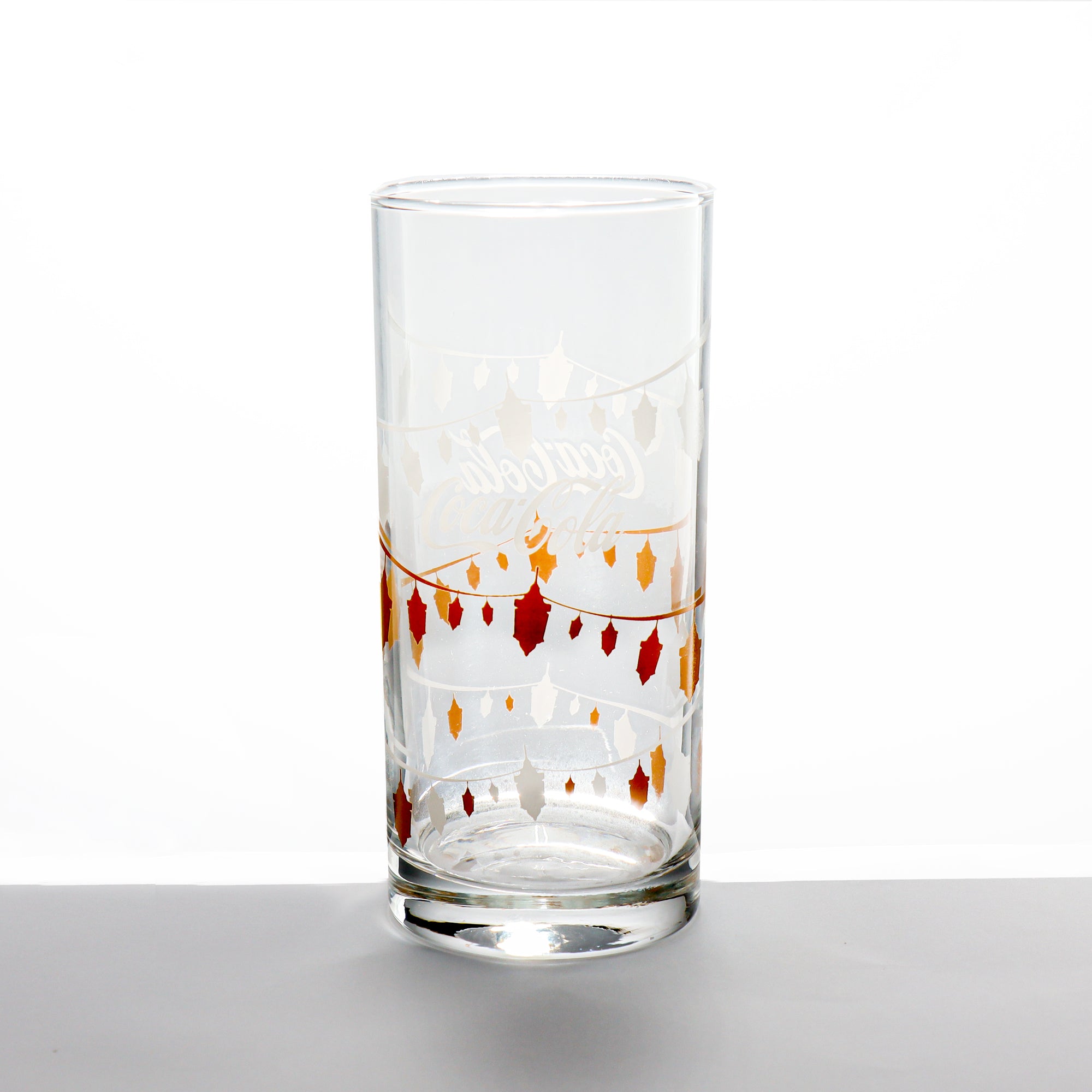 Pasabahce Hiball Glass Tumbler 250ml Festive Patterned 40986