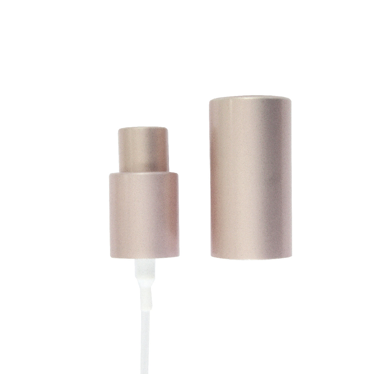 Pump Lid Lux Matt Pink Pump with PinK Over Cap 18/415