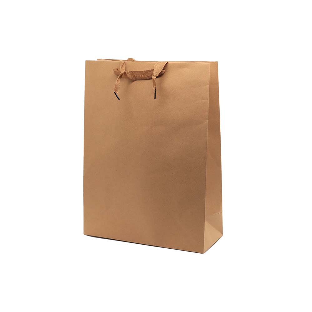 Kraft Paper Gift Bag 30x40cm 150gsm Large