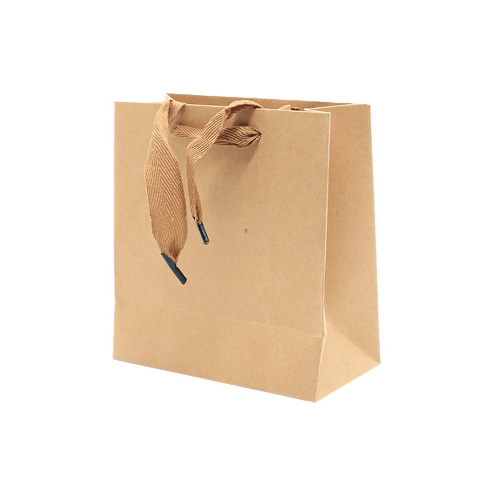 Kraft Paper Gift Bag 14x15cm 150gsm Extra Small