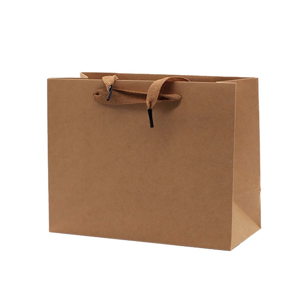 Kraft Gift Paper Bag 23x18cm 150gsm Small