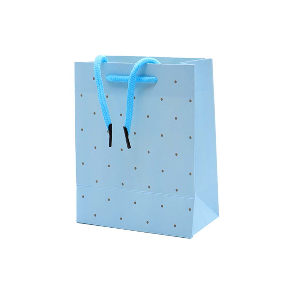 Gift Paper Bag Dots 18x23cm Small