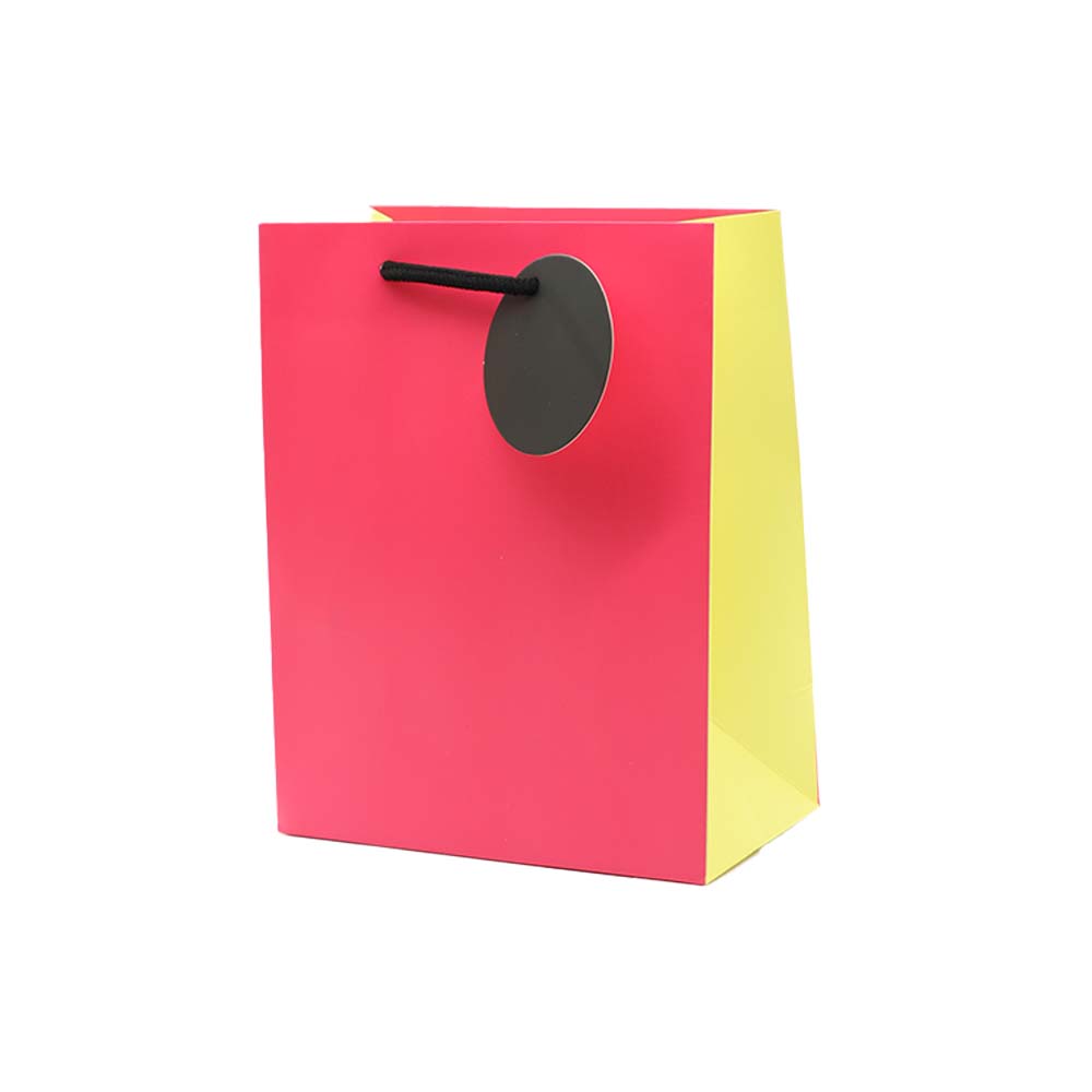 Gift Paper Bag Tag 18x23cm Small