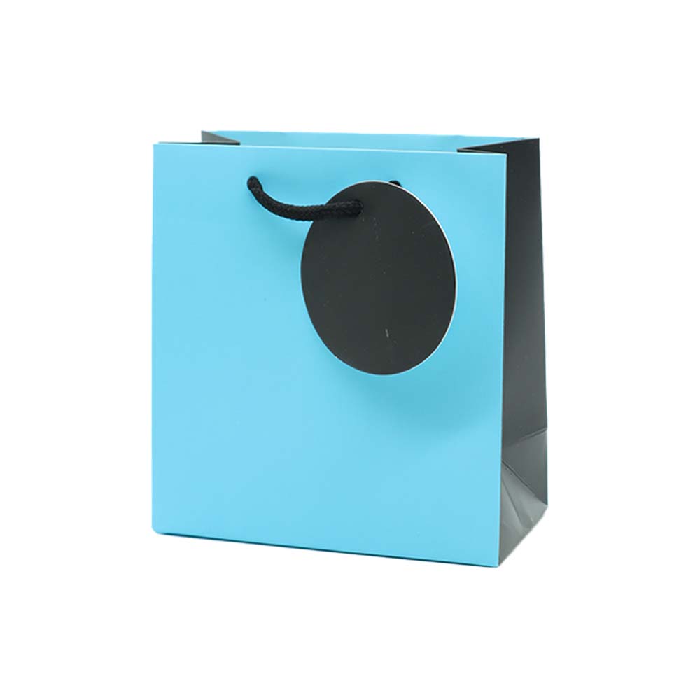 Gift Paper Bag Tag 14x15cm Extra Small