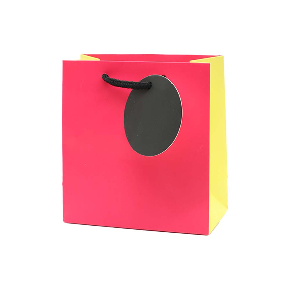 Gift Paper Bag Tag 14x15cm Extra Small