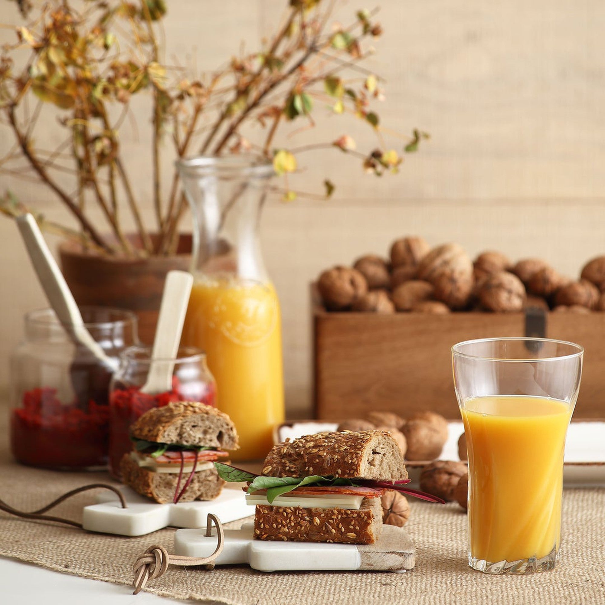 LAV Mario Hiball Glass Tumbler 375ml 6pack SGN1855