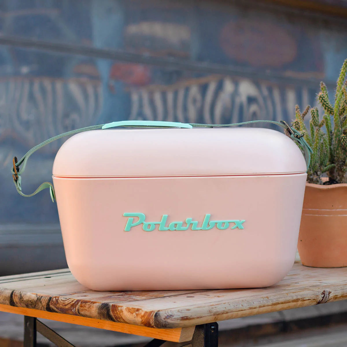 Polarbox 12L Retro Cooler Storage Container