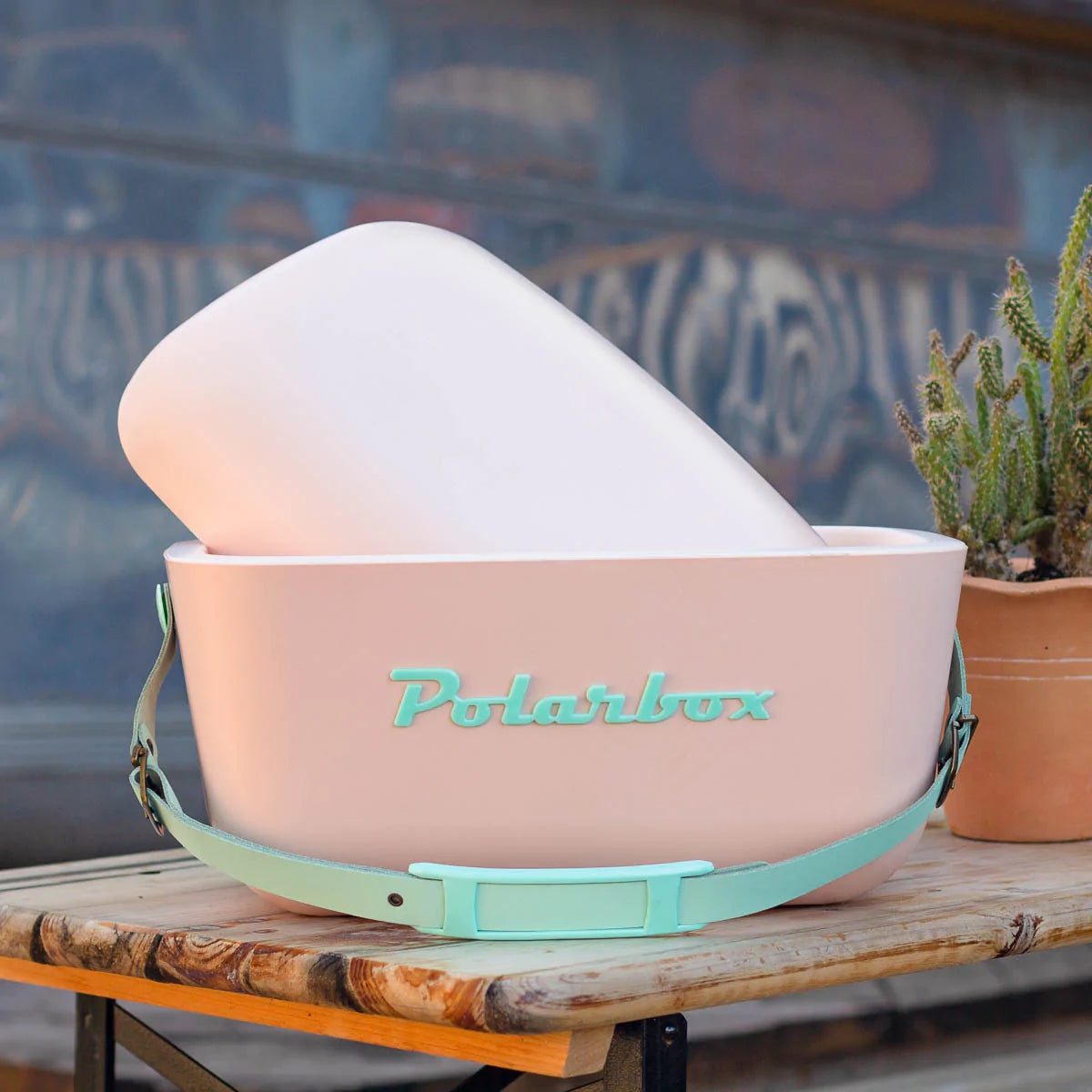 Polarbox 20L Retro Cooler Storage Container