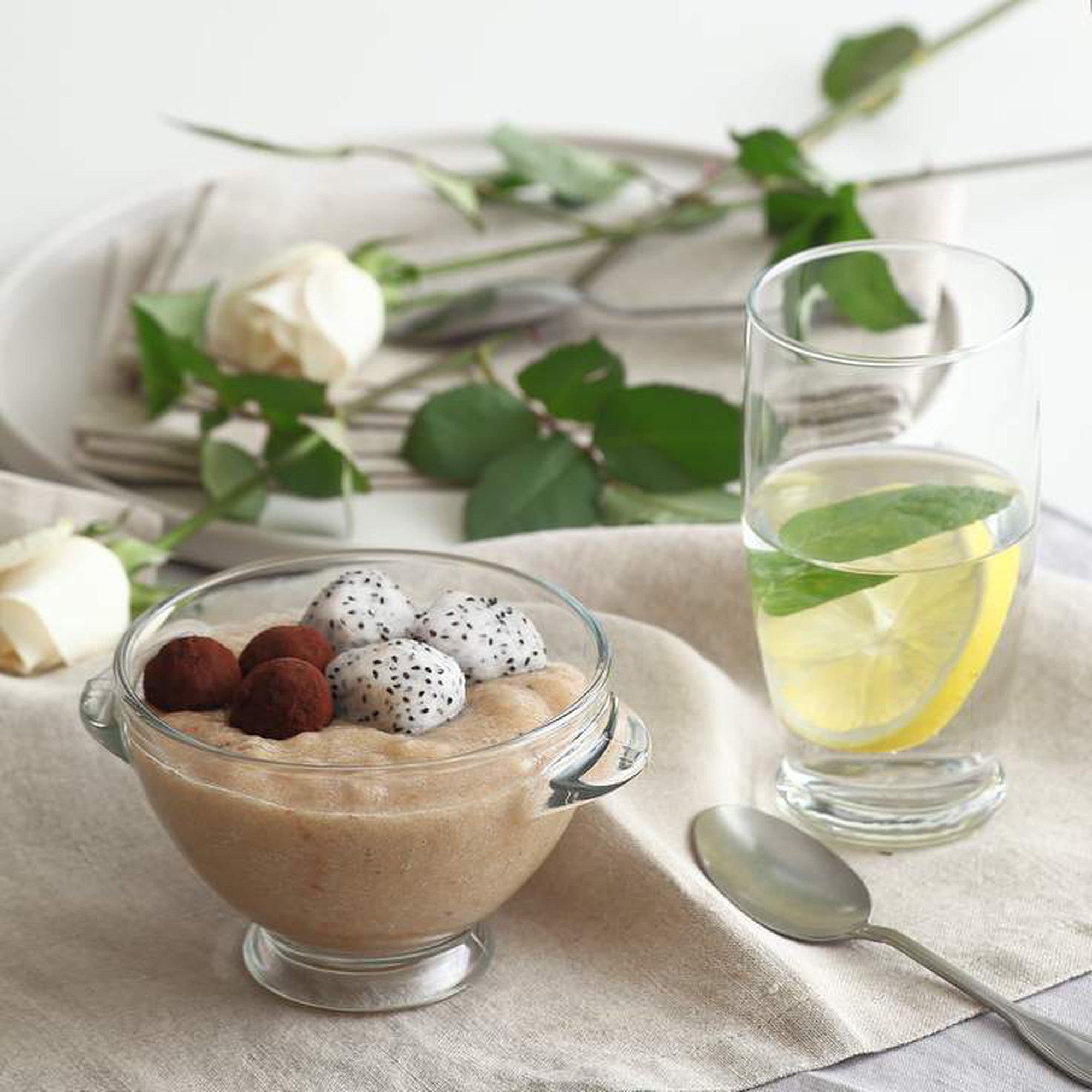 LAV Mona Ice Cream Dessert Bowl 340ml Clear Each SGN679