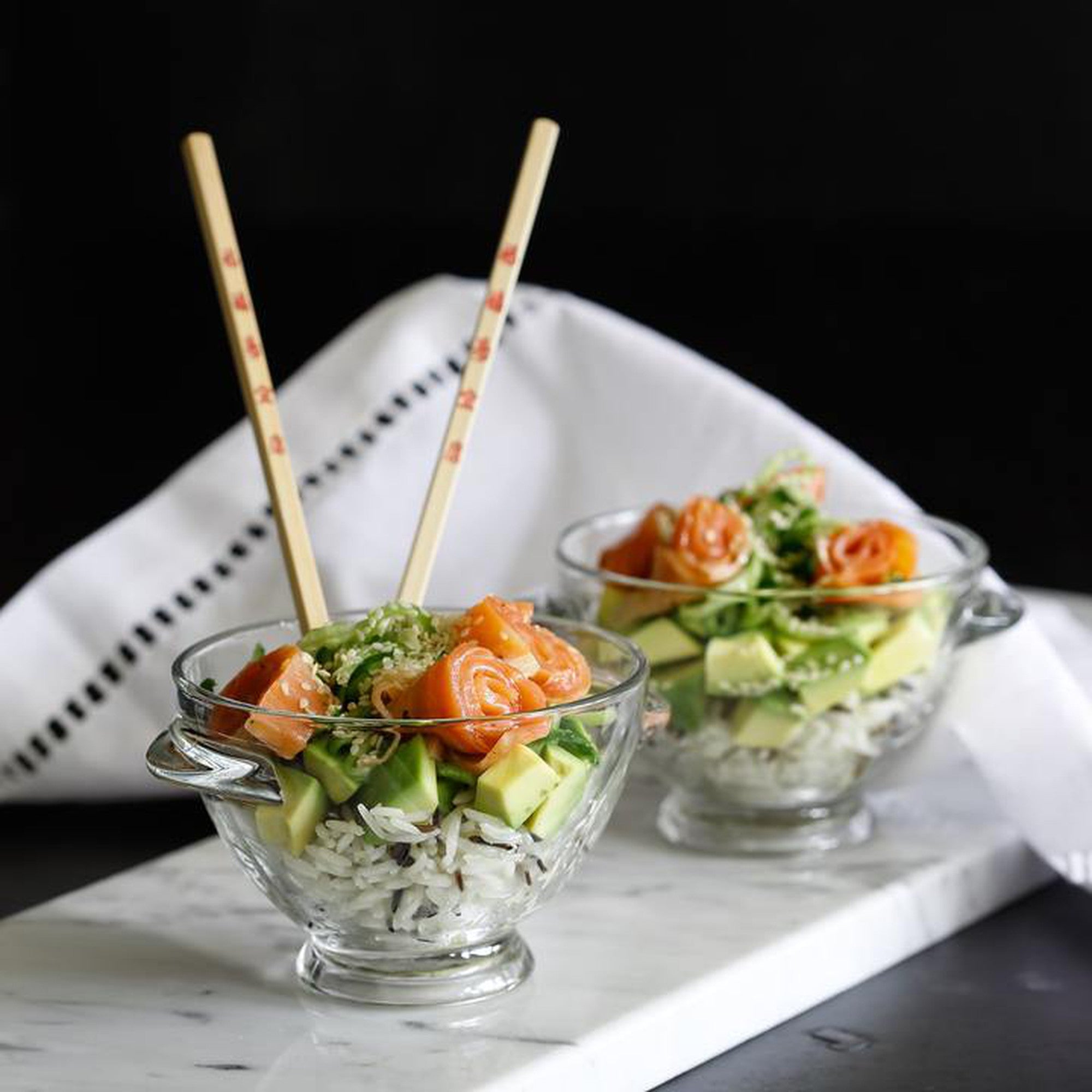 LAV Mona Ice Cream Dessert Bowl 340ml Clear Each SGN679