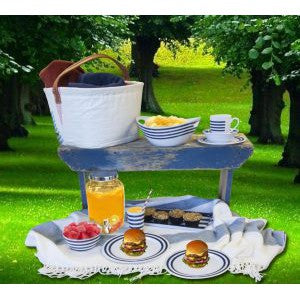 Home Classix Nautical Melamine Snack Bowl 150mm